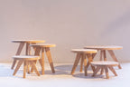 Fondo plantentafel naturel