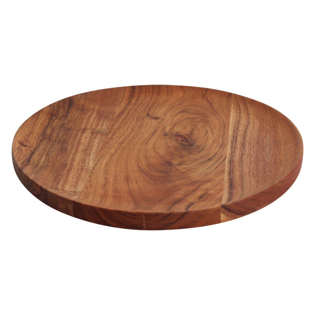 Acaciahouten decoratief bord
