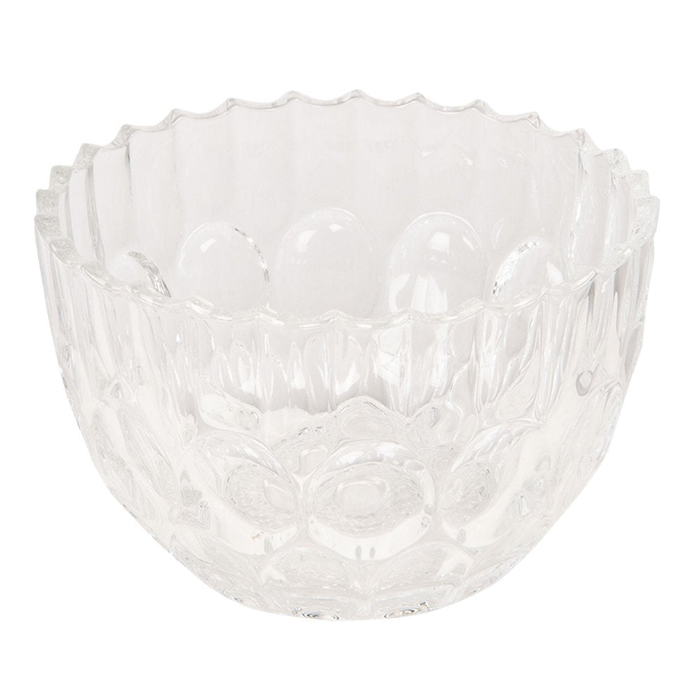 Glazen potje Ø 14x17 cm Glas Potje