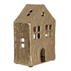 T-lichthouder Belderri Goud 12x19cm