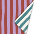 Lazy Stripes - Rollen cadeaupapier - 10 stuks