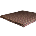 Royal Tafelkleed Textiel beige 90x90cm