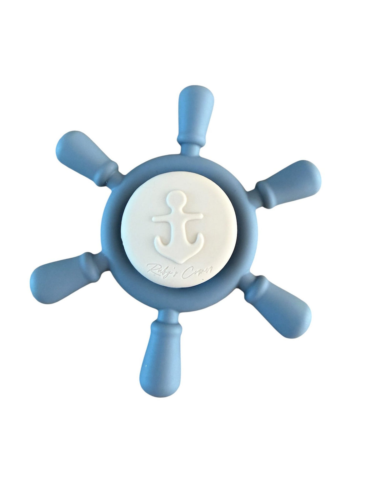 Siliconen bad spinner – Stuur - Donker Blauw