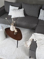 Vloerkleed Velluto Beige - 200 x 280 cm