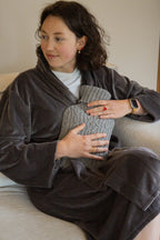 Badjas Elena - babyfleece