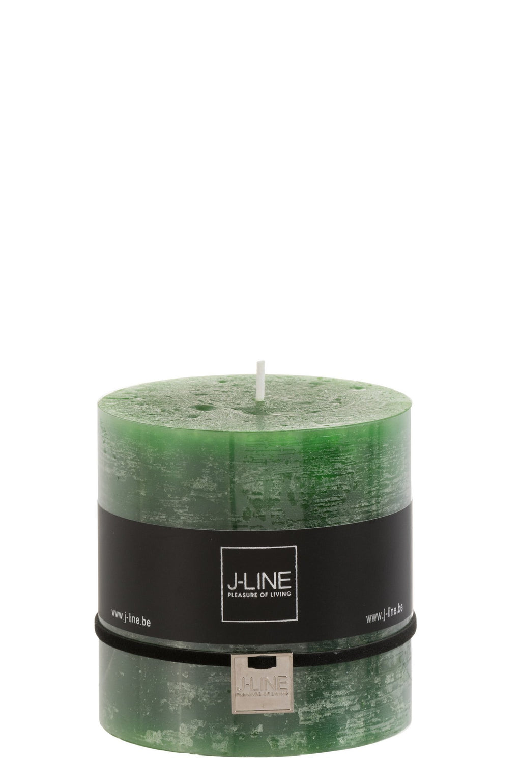 J-Line cilinderkaars - lichtgroen - 65U