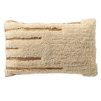 Jizza - kussen 30x50 cm - tofu - beige