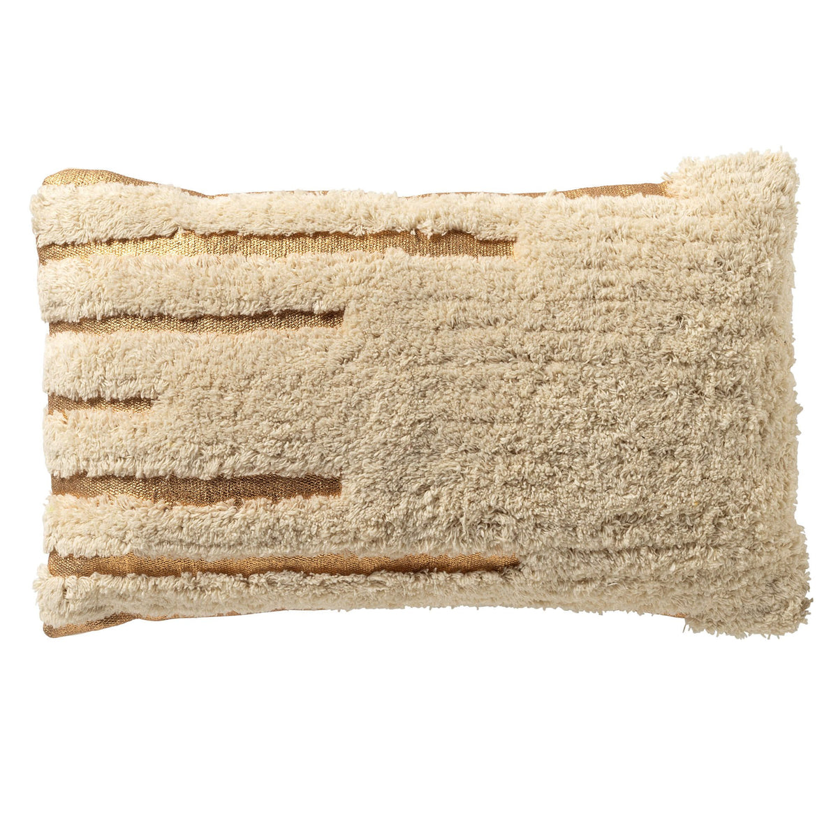 Jizza - kussen 30x50 cm - tofu - beige