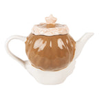 Theepot 650 ml Beige Keramiek