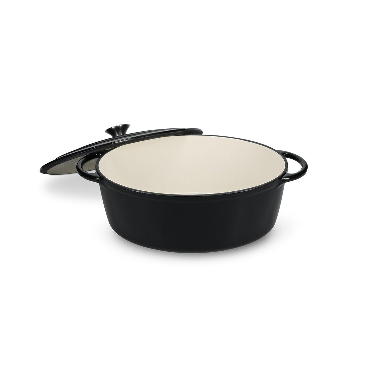 Kookpot 41x26cm gietijzer zwart Ferno