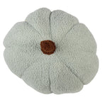 Decoratie Pompoen Ø 30x18 cm Groen Polyester