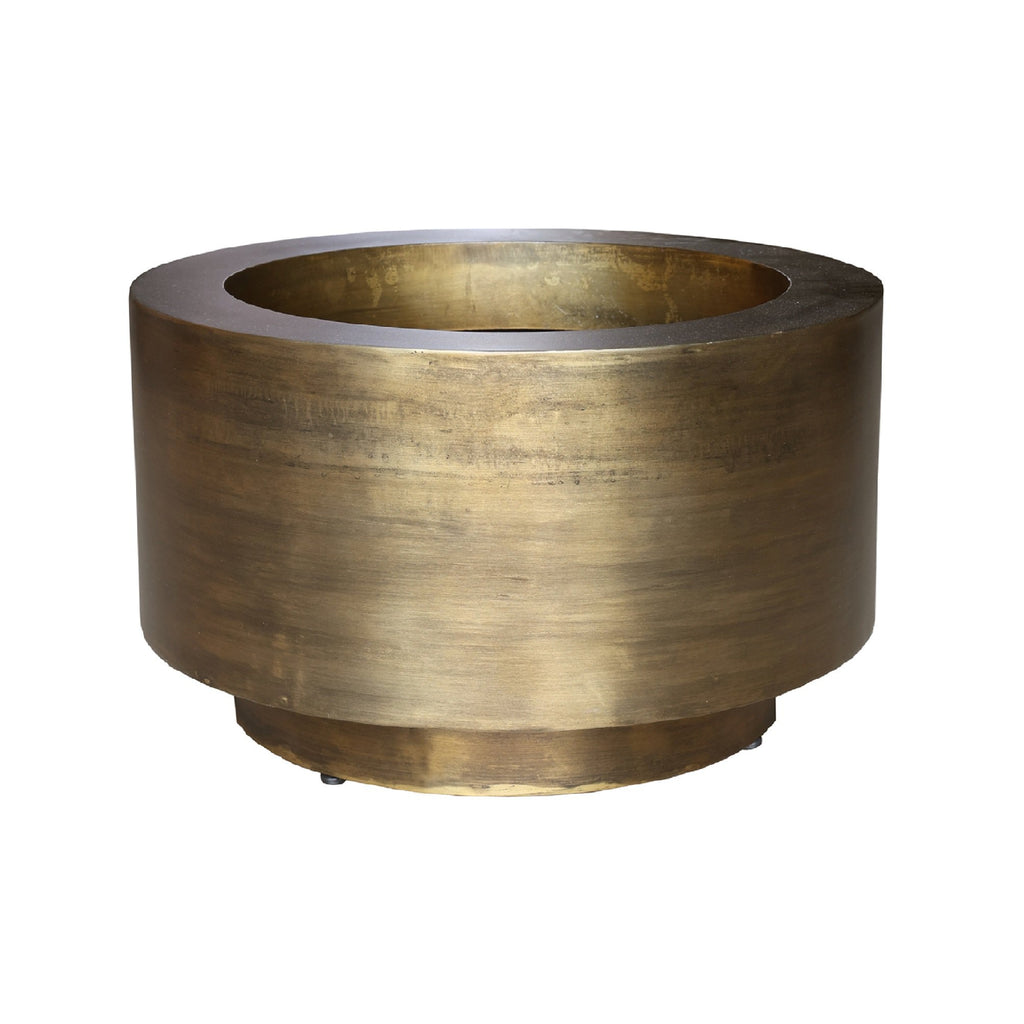 Plantenpot - Uyuni aged brass
