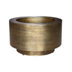 Plantenpot - Uyuni aged brass