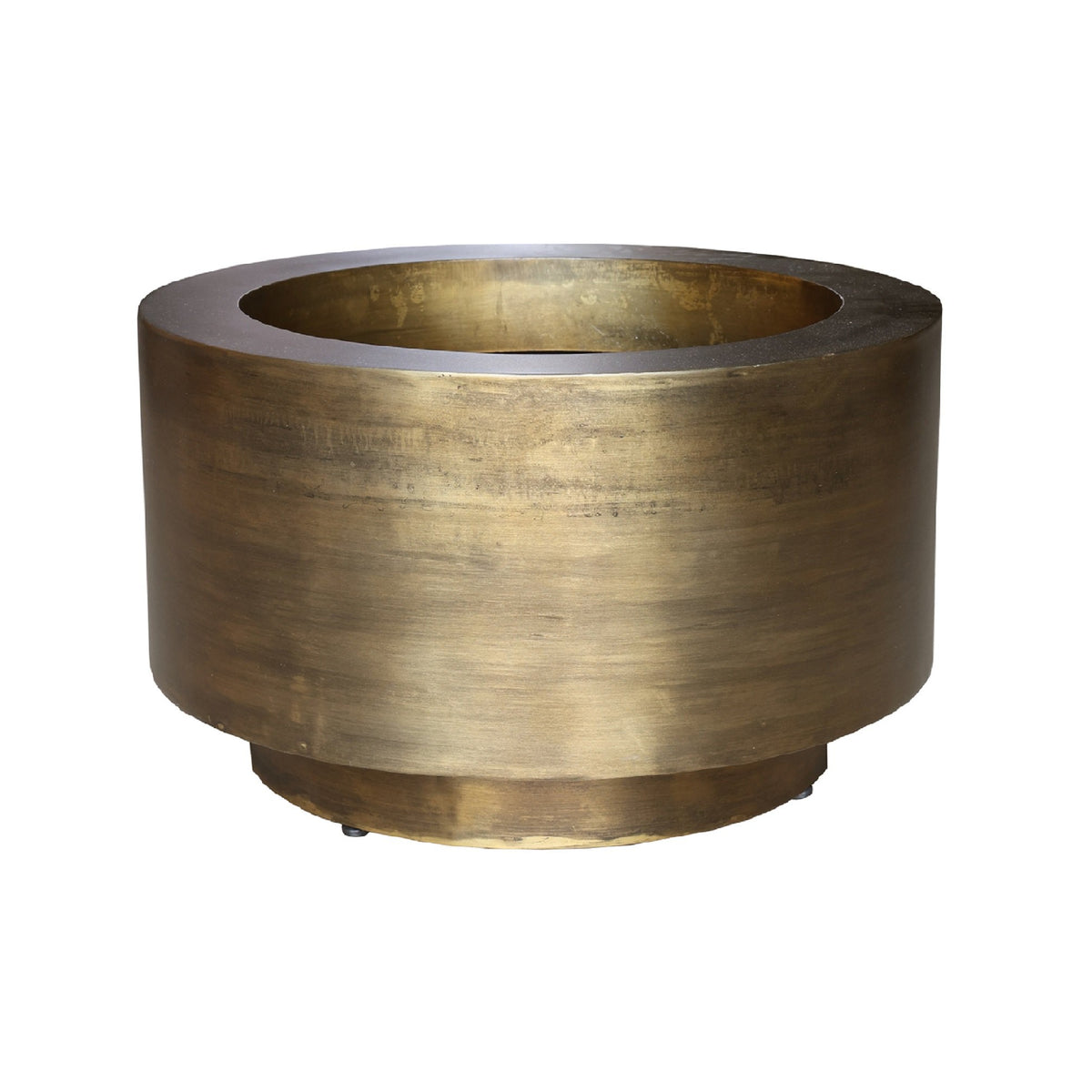 Plantenpot - Uyuni aged brass