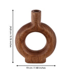 Vaas Melobody Bruin 19x5x24,8cm