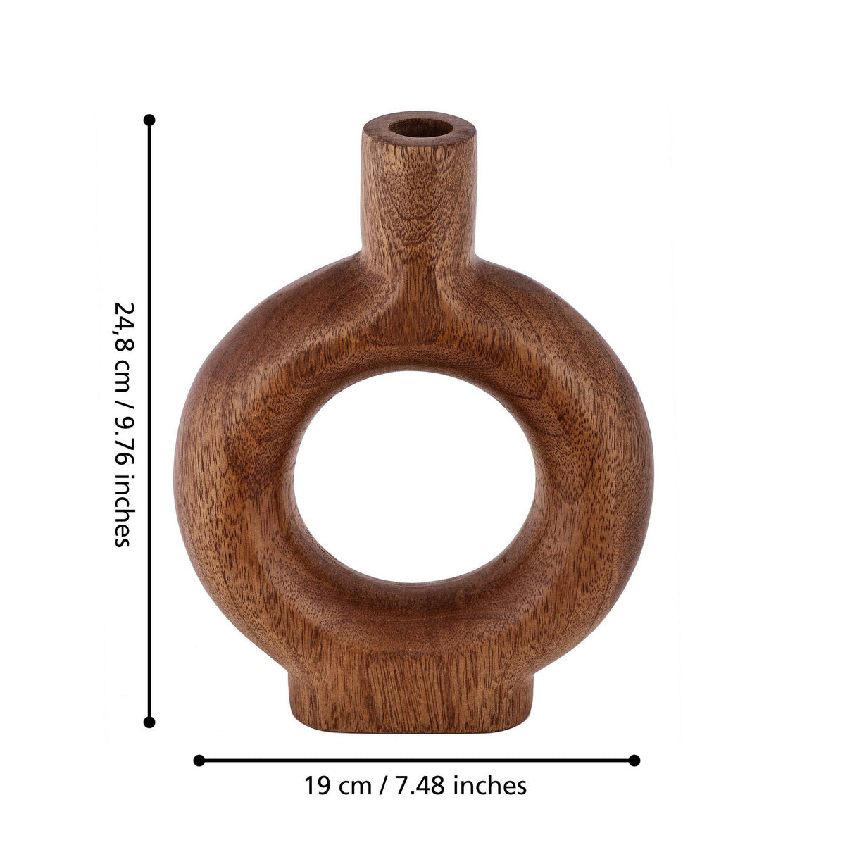 Vaas Melobody Bruin 19x5x24,8cm