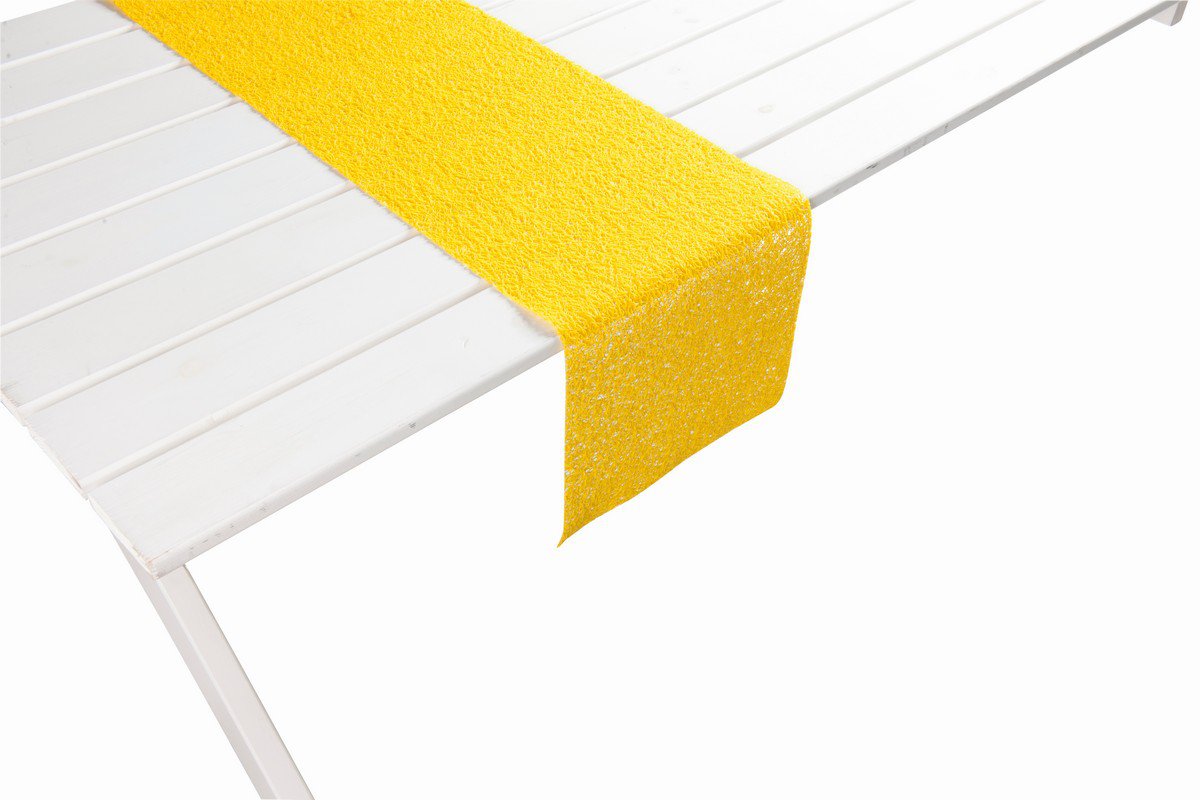 Miami Outdoor Tafelloper geel 30x240cm