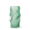 Vaas 'wessel' mint groen h24,5 d14,5 cm