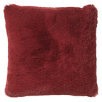 Dutch Decor Zaya - Kussen 45x45 cm - Merlot - rood