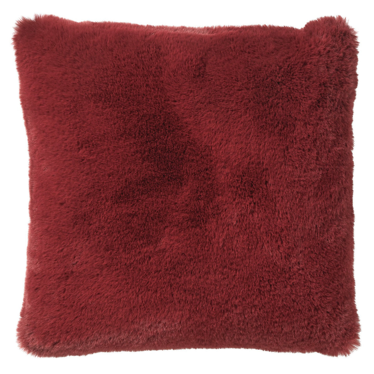Dutch Decor Zaya - Kussen 45x45 cm - Merlot - rood