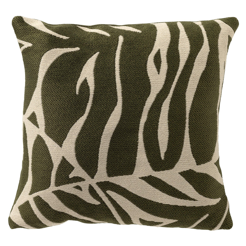 Dutch Decor Eden - Outdoor Cushion 45x45 cm - Mayfly - Green
