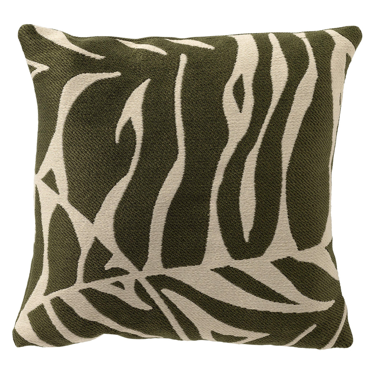 Dutch Decor Eden - Outdoor Cushion 45x45 cm - Mayfly - Green