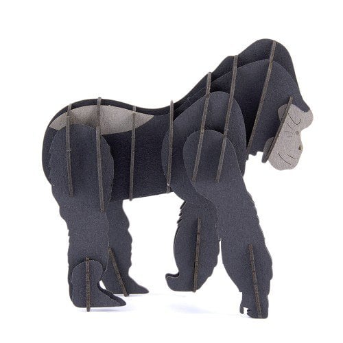 Papiermodel Gorilla