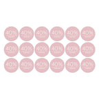 Kortingsstickers op rol - 500 stuks