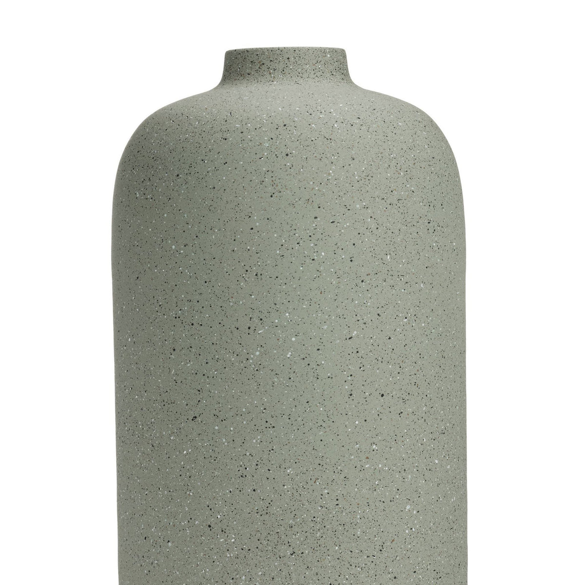 Vaas Prush Groen 20x40,5 cm