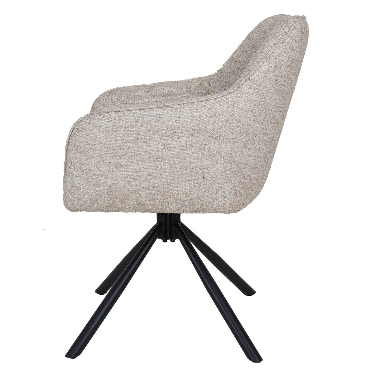 Eetkamerstoel Chris - Beige 5