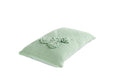 Rose kussen groen 30x50cm