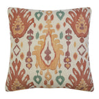 Breeze Kussen bilbao multi oranje 50x50 cm