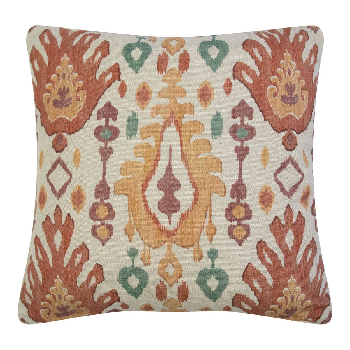 Breeze Kussen bilbao multi oranje 50x50 cm