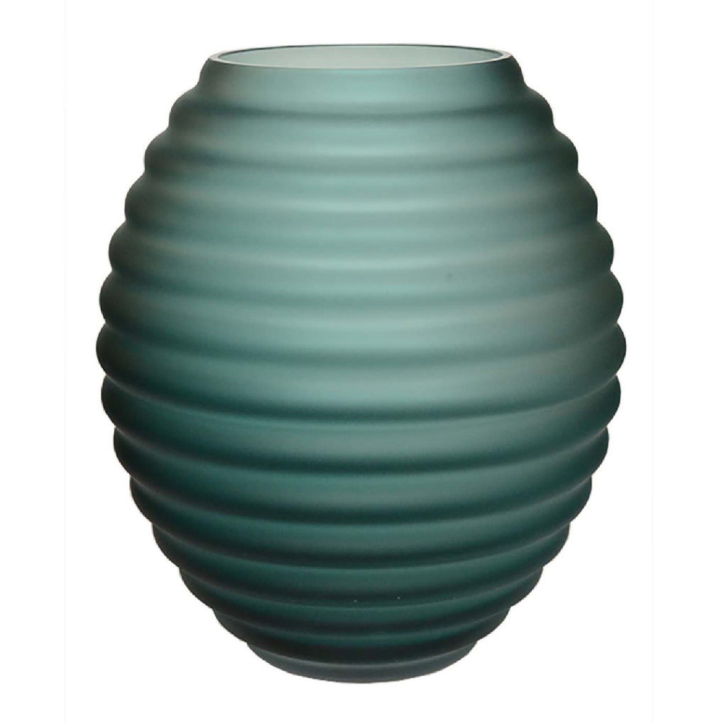 SALE! Vaas - Chinko satin Ø29 cm green