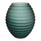 SALE! Vaas - Chinko satin Ø29 cm green