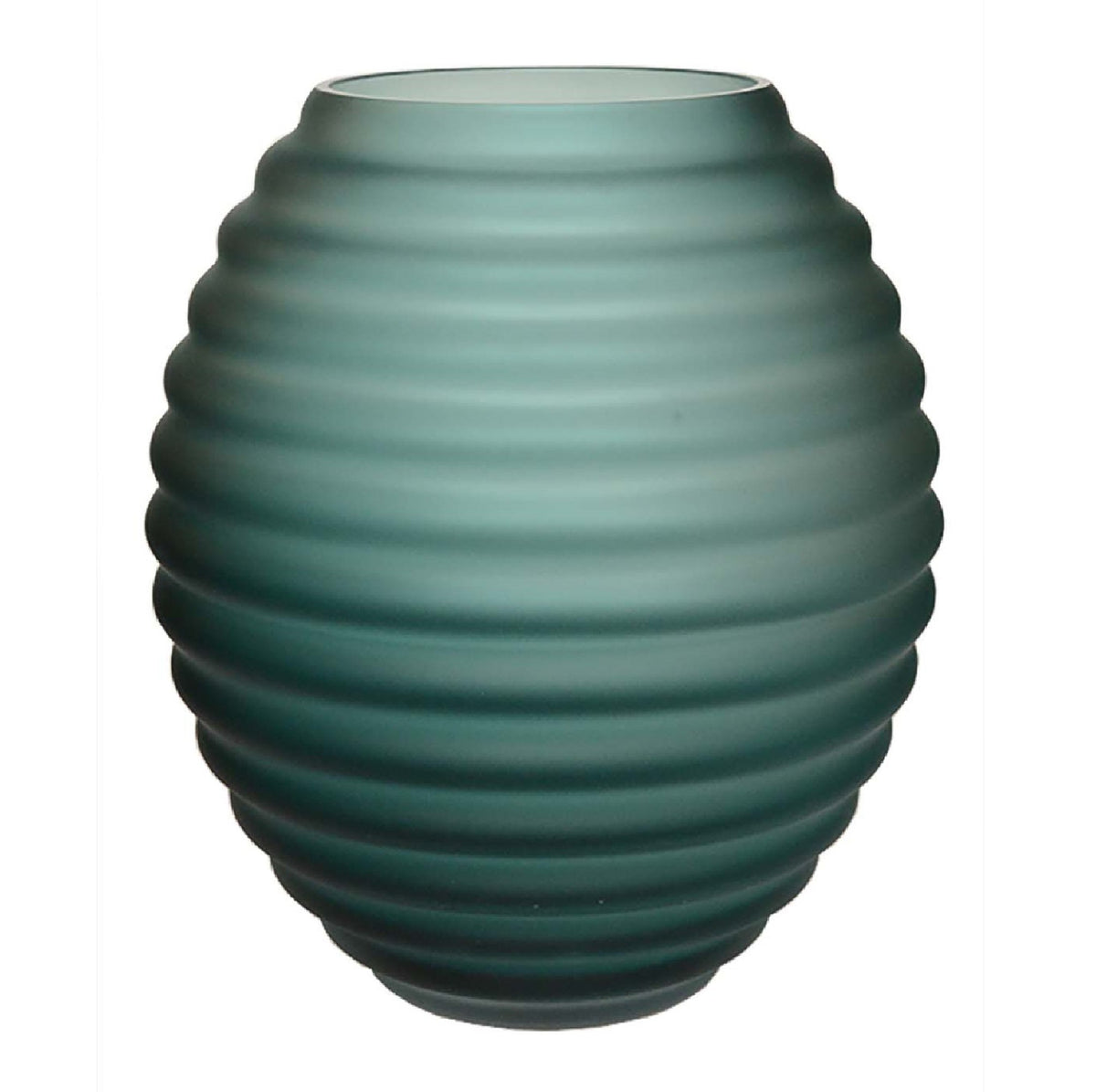 SALE! Vaas - Chinko satin Ø29 cm green