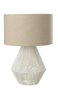 J-Line lamp String - jute - wit