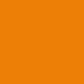 Glossy plain Zelfklevende Folie Mini rol oranje glans 45cmx2mtr
