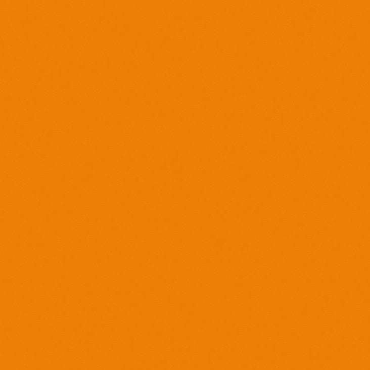 Glossy plain Zelfklevende Folie Mini rol oranje glans 45cmx2mtr