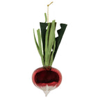 Kersthanger Ø 6x15 cm Rood Glas