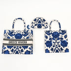 Tote Bag - Herbruikbaar Bloemencanvas – Katoenen shoppertas