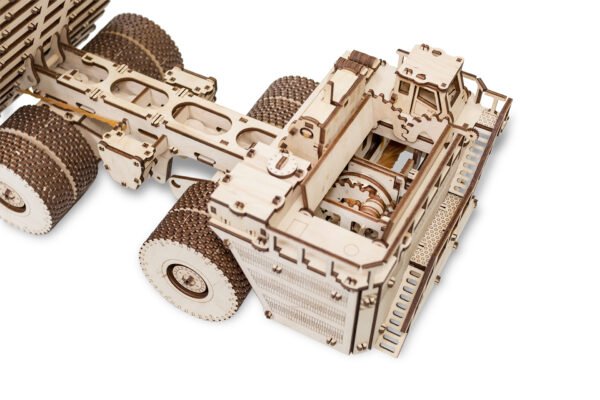 Eco Wood Art (EWA) 3D Mechanische Puzzel, Vrachtwagen Belaz 75710, 563, 43,5x21x17,5cm
