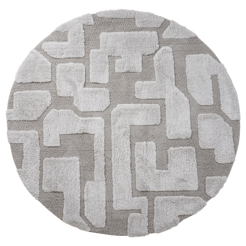 Vloerkleed Liana Beige Rond ø160 cm