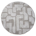 Vloerkleed Liana Beige Rond ø160 cm