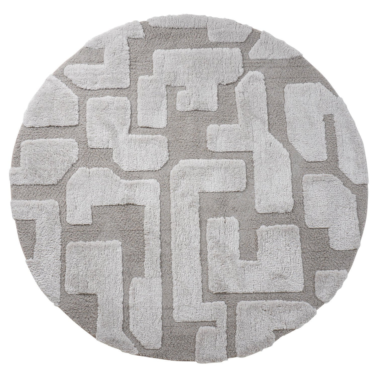 Vloerkleed Liana Beige Rond ø160 cm