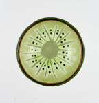 Tropical Bowl Tray 12x5 Brown & Green Kiwi