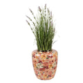 Vaas Ø 33x36 cm Beige Metaal