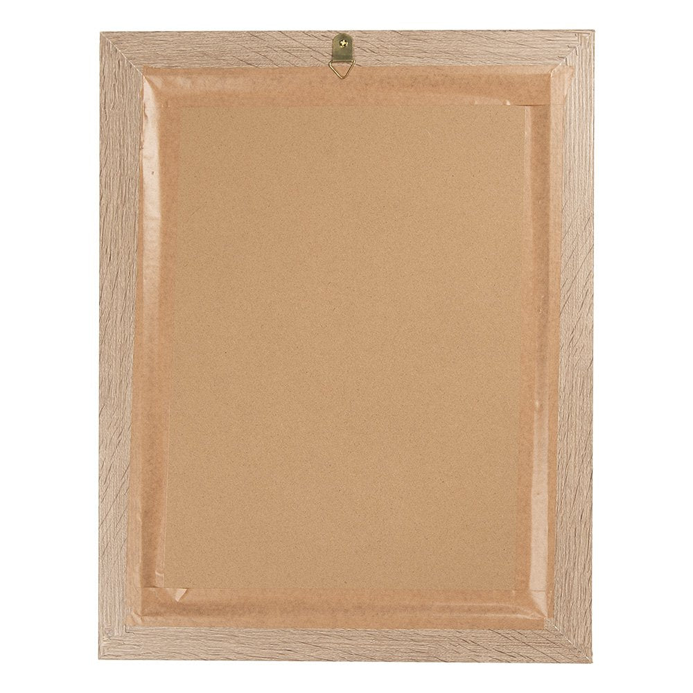 Spiegel 37x2x47 cm Bruin MDF