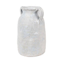Vaas 15x12x20 cm Grijs Terracotta Decoratie Vaas