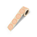 Kortingsstickers op rol - 500 stuks